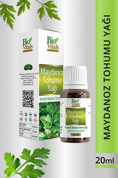 Bio Vitals 20 Ml Maydonoz Oil