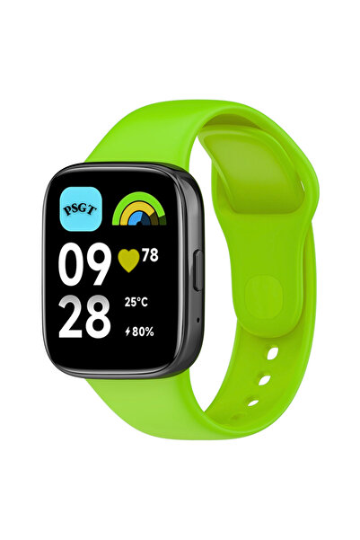 PSGT Xiaomi Redmi Watch3 Active/lite Uyumlu Kordon Spor Şık Tasarım Yumuşak J...