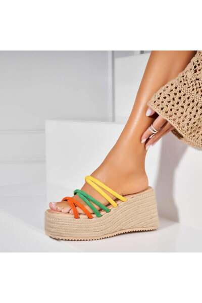 Joana Papuci/Slapi Color din Piele Ecologica Intoarsa Nyara