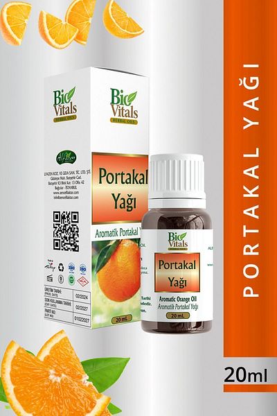 Bio Vitals 20 ml Orange Oil