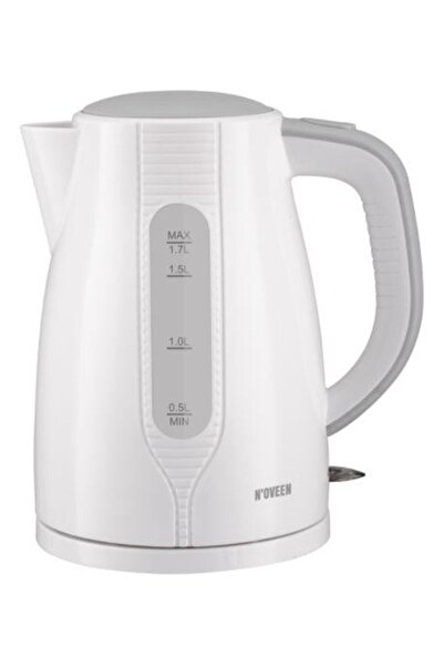 Noveen Fierbator de apa Noveen EK1301 1.7 L Grey, 1.7 L, 2150 W (Alb/Gri)