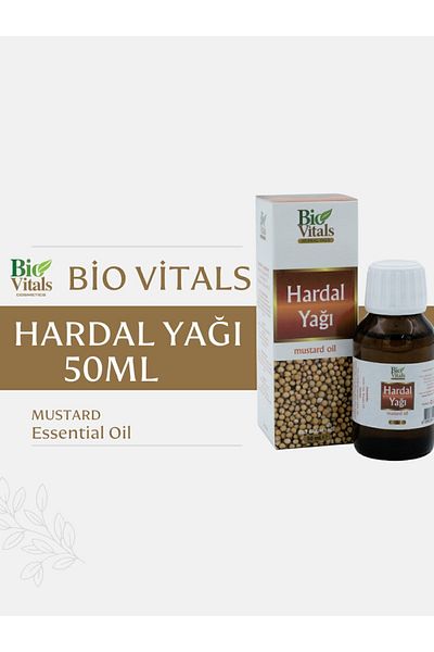 Bio Vitals 50ml Mustard Oil