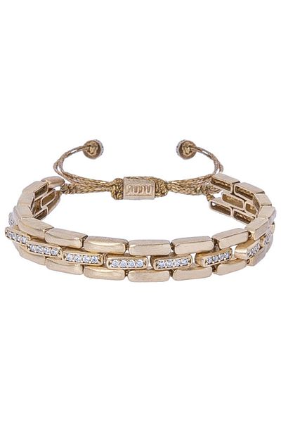 Juju Bronze White Lady Bracelet