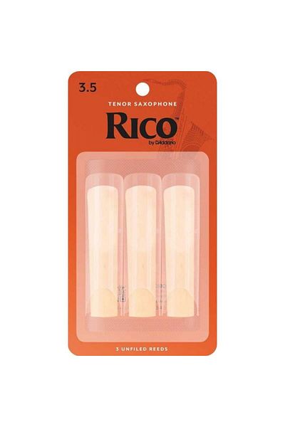 Daddario D\'Addario Woodwinds Rico Rka0335 Tenor Saxophone Reed (3 Pcs) No:3,5