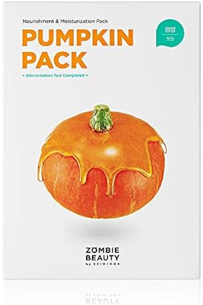 Skin1004 Pumpkin Pack (1 box - 16 ea) | Anti-Wrinkle Care Solutions