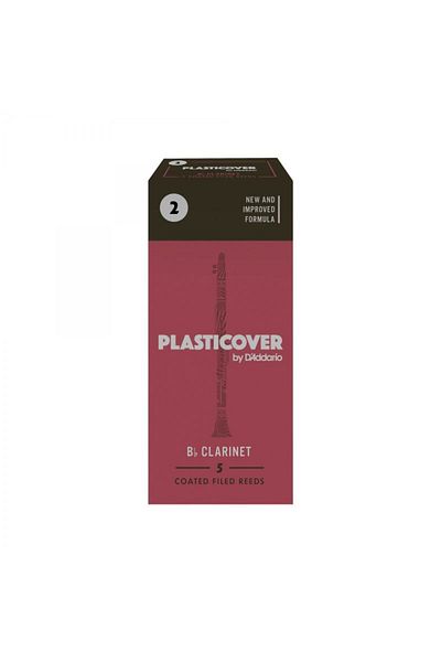 Daddario Rico Plasticover Rrp05Bcl200 Sib Clarinet Reed No:2