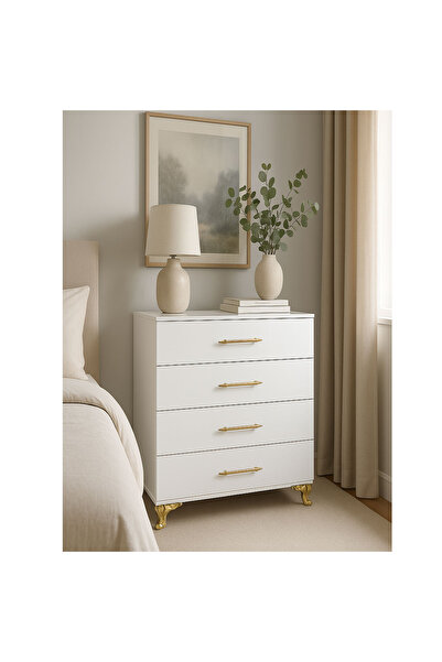 Bygolden Zade 4 Çekmeceli Şifonyer