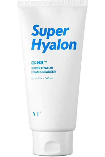 VT COSMETICS منظف رغوي سوبر هيالون من في تي كوزميتيك - بي تي إس للعناية بالبشرة