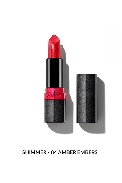 AVON Ultra Colour Shimmer Lipstick Amber Embers