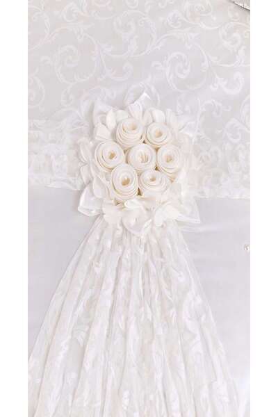 Madamca DENİZ 4-ЧАСТИННА САТЕНЕВА КОВДРА