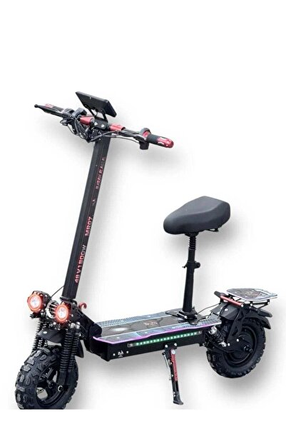 Star Kids Monster Scooter MR07 - سكوتر كهربائي بقوة 1500 واط وبطارية 15000 مل...