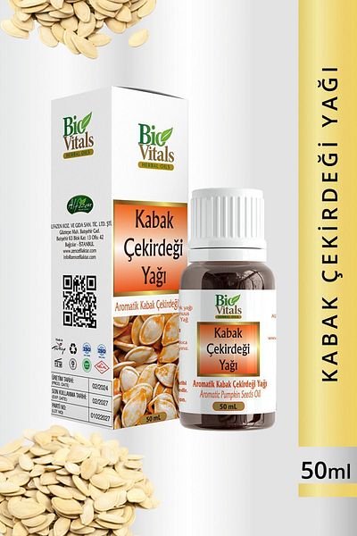 Bio Vitals 50 ml Pumpkin Seed Oil