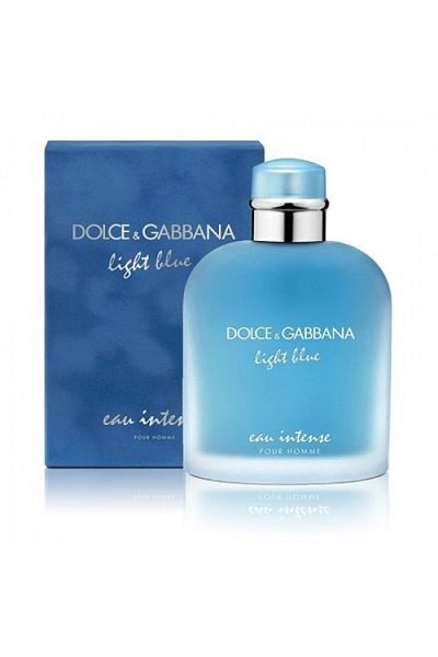 Dolce&Gabbana Dolce & Gabbana Light Blue Eau Intense Eau de Parfum 100ml for Men