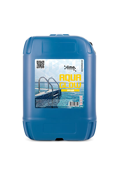 Lime Cleaner Sıvı Klor 20 Kg %12 Aktif Klor Havuz Dezenfektanı Şoklama Ve Günlük Kullanıma Uygun