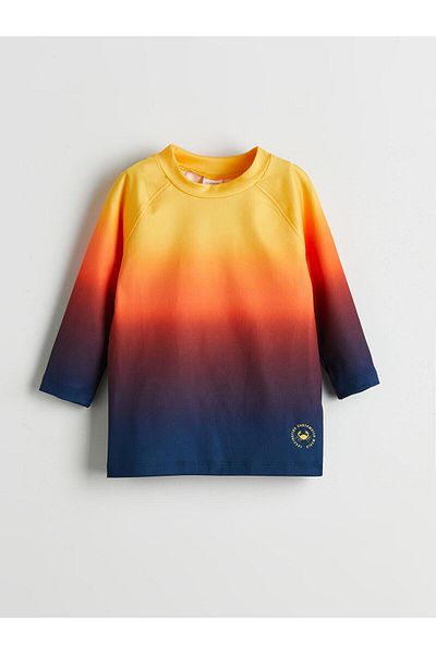 LC Waikiki Горнище за бански костюми с цветни блокове за момчета