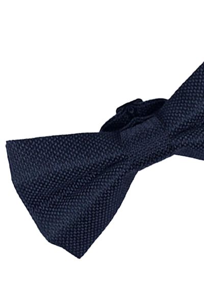 Tudors 5 Pack Dobby Navy Blue-Black-Red Men's Bow Ties