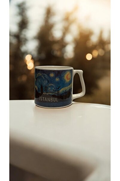 Butik Rue Design x Van Gogh Özel Tasarım Koleksiyon Yıldızlı Gece Starry Nigh...