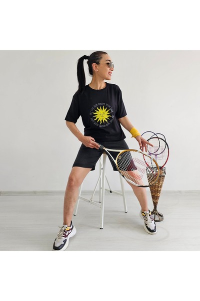Altı Üstü Butik Majica sa printom sunca