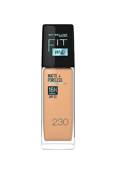 Maybelline New York Maybelline New York Fit Me Matte & Poreless Foundation 16H Oil Control with SPF 22 - 230