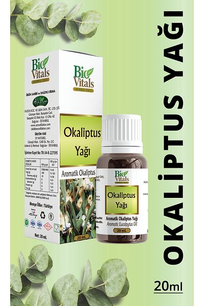 Bio Vitals Eucalyptus Oil 20 ml