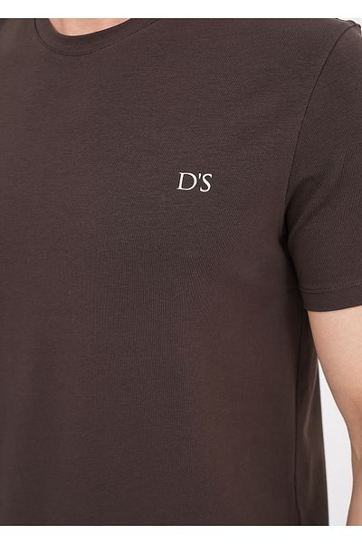 D'S Damat Σετ υφαντό σορτς Ds Groom ΚΑΦΕ