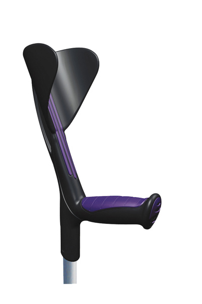 Herdegen 200915 Advance Kanedyen Ayarlanabilir Silikon Saplı - Mor 1 Adet