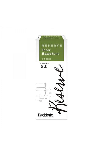 Daddario D\'Addario Woodwinds Reserve Dkr0520 Tenor Saxophone Reed No:2