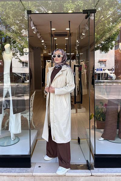OMELYA Oe25Y 939670   Omelya Trench Coat