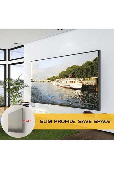 fulina TV Wall Mount, Ultra-Thin, 23-55 Inch Adjustable Angle, Suitable for Universal 65/75/80 Inch TV
