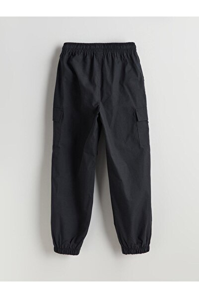 LC Waikiki LCW Elastic Waist Girl's Cargo Jogger Pants