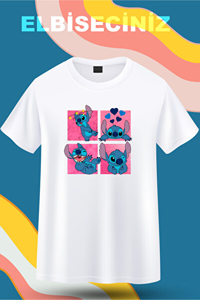 VİZYON İKRA Μπλουζάκι/Φούτερ Unisex με στάμπα STITCH - ΓΙΑ ΟΛΕΣ ΤΙΣ ΗΛΙΚΙΕΣ