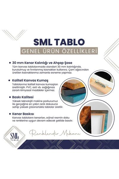 SML TABLO Omurga Sağlığı Beyin Ve Sinir Cerrahisi Soyut Tasarım Dikey Kanvas Tablo