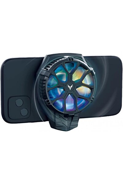 COOYA Mobile Phone Cooling Fan, Radiator Turbo Game Cooler, For IPhone/Huawei/Xiaomi