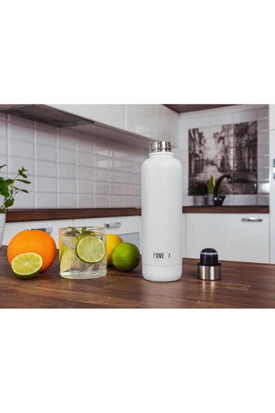 Noveen Termos Noveen TB411 White Mat, 500 ml (Alb)