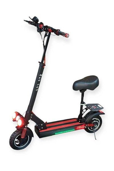 Star Kids Monster Scooter M4 - Advanced Performance with 48V Battery and Multiple Headlights