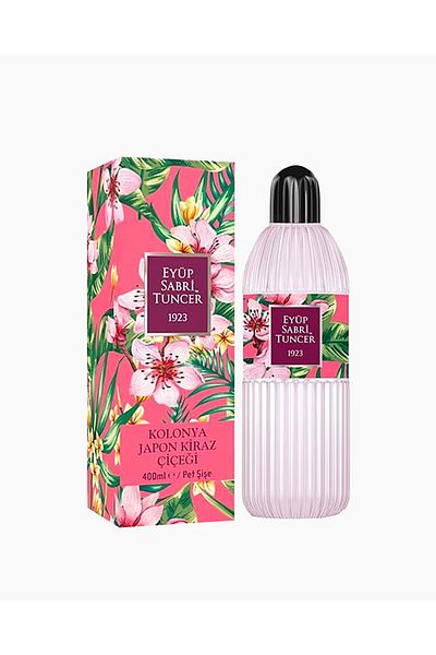 Eyüp Sabri Tuncer Japanese Cherry Blossom Cologne 400ml – Plastic Bottle