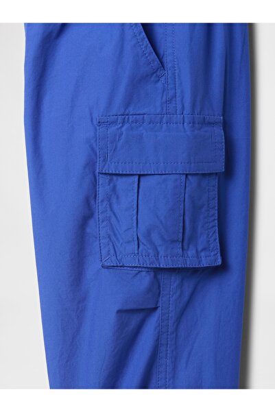 GAP Erkek Bebek Mavi Paraşüt Kargo Pull-On Pantolon