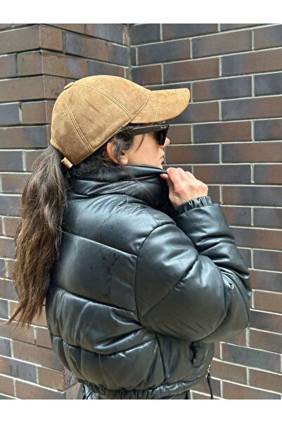 Mumcu's Leather MSL Hardal Trend Renk Baseball Cap Hediye Şapkasi 2025