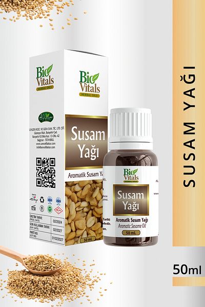 Bio Vitals Sesame Oil 50 ml