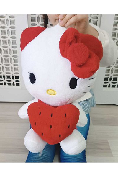 LRS STORE Kuromi - Hello Kitty Plush Toy Figure 37 cm Large Size High Quality Sanrio Kwaii