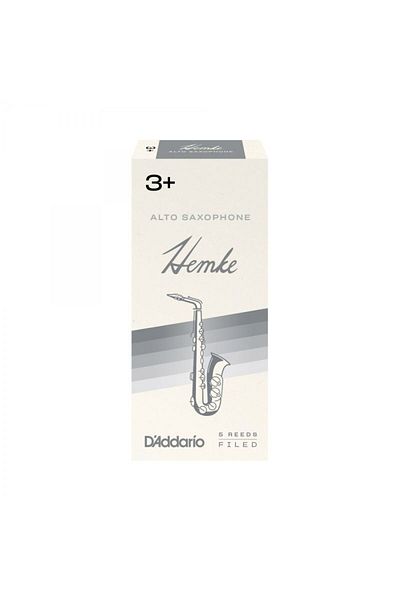 Daddario Rico Hemke RHKP5ASX305 Alto Saxophone Cane No:3+