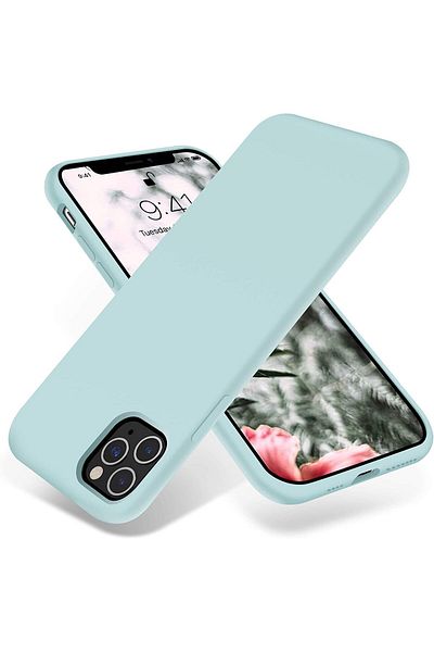 Generic Silicone Case for iPhone 11 Silky-Soft Touch Full-Body Protective Phone Case,
