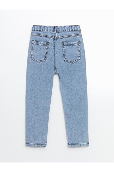 LC Waikiki Pantaloni Jean pentru băiat cu talie elastică