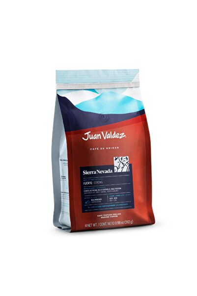 JUAN VALDEZ Sierra Nevada Öğütülmüş Filtre Kahve 283gr