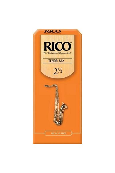 Daddario D\'Addario Woodwinds Rico Rka2525 Tenor Saxophone Reed (25 Li) No:2,5