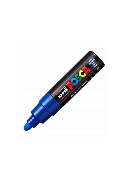 POSCA Marker cu vopsea PC-7M 4,5-5,5 mm - albastru