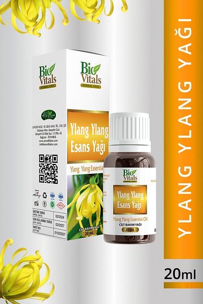 Bio Vitals 20 Ml Ylang Ylang Essence Oil