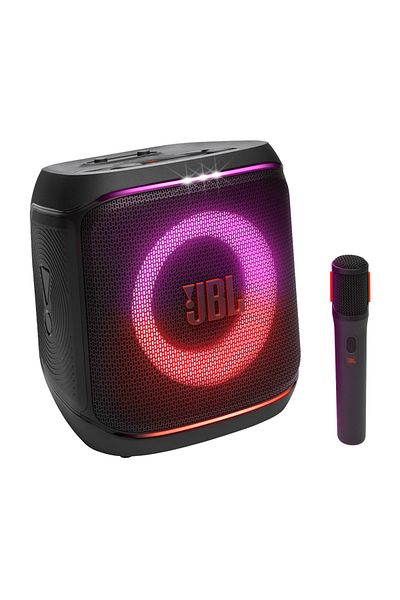 JBL PARTYBOX ENCORE 2 Portable Party Speaker with 1 Mic - Black