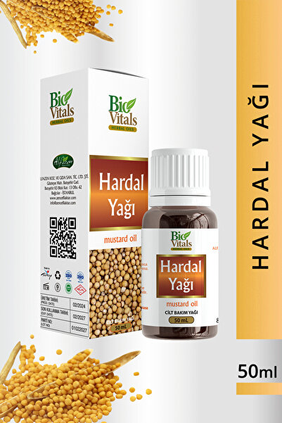 Bio Vitals Hardal Yağı 50 ml