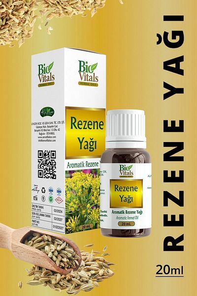 Bio Vitals 20 ml Fennel Oil